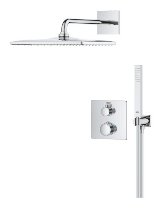 Grohtherm Набор для душа с верхним душем Rainshower Mono 310 Cube