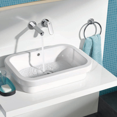 Раковина свободностоящая Grohe Eurocosmo (39124001) 60х42 см, альпин-белый