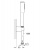 Душевой гарнитур Grohe Euphoria Cosmopolitan Stick (27369000) с настенным держателем