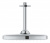 Верхний душ Grohe Tempesta 250 Cube (26683000) с потолочным кронштейном 142мм, хром