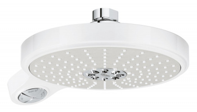 Верхний душ Grohe Power&Soul Cosmopolitan 190 (27764LS0) четырехрежимный, белый