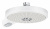 Верхний душ Grohe Power&Soul Cosmopolitan 190 (27764LS0) четырехрежимный, белый
