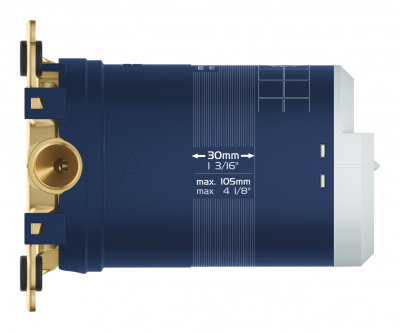 Встраиваемый механизм верхнего душа Grohe Rainshower (26483000) без ограничителя расхода воды
