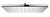 Верхний душ Grohe Rainshower 310 Mono Cube (26568000) 310х310 мм, 1 режим струи, ограничитель расхода воды 9,5 л/мин, хром