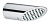 Верхний душ спортивный Grohe Sena 75 (28308000) металлический, хром