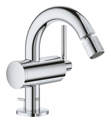 Смеситель Grohe Atrio New Classic (32108003) для биде, M-Size, со сливным гарнитуром, хром
