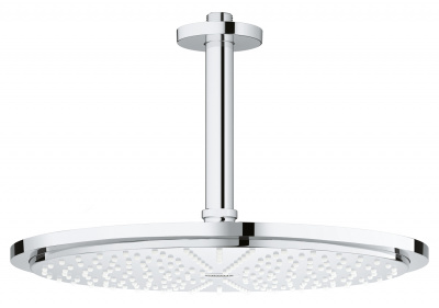 Верхний душ с потолочным кронштейном Grohe Rainshower Cosmopolitan 310 (26067000) круглый, диаметр 310 мм, хром