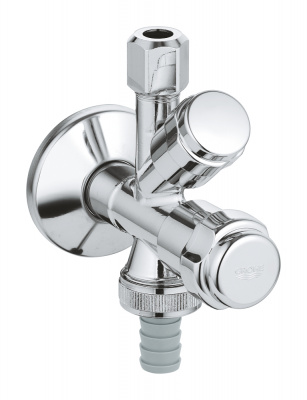 Вентиль Grohe Eggemann WAS (41073000) комбинированный, угловой