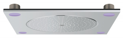 Потолочный душ Grohe F-digital Deluxe Rainshower F-Series 20" (27865000) со встроенным источником света, для механизма 29069