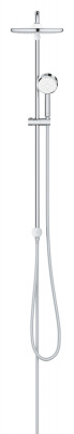 Душевая стойка без смесителя, Grohe Tempesta Cosmopolitan 250 (26675000), хром