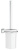 Туалетный ершик Grohe Grandera (40632000) подвесной, с керамическим стаканом для щетки, хром