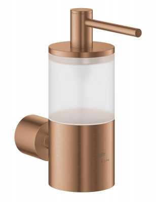 Дозатор жидкого мыла Grohe (40886DL0), теплый закат, матовый
