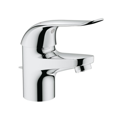 Смеситель Grohe Euroeco Special (32763000) однорычажный для раковины, рычаг 120 мм, сливной гарнитур