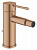 Смеситель Grohe Essence (32935DL1) для биде, S-Size, со сливным гарнитуром, теплый закат, матовый