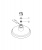 Верхний душ Grohe Rainshower Cosmopolitan 160 (27134000) 160 мм, хром