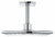 Верхний душ с потолочным кронштейном Grohe Rainshower 310 SmartActive Cube (26481000) квадратный, 310х310 мм, для механизма 26483/26484, хром Верхний душ с потолочным кронштейном Grohe Rainshower 310 SmartActive Cube (26481000) квадратный, 310х310 мм, для механизма 26483/26484, хром