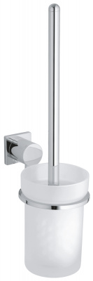 Ершик для унитаза Grohe Allure (40340000) с настенным держателем, хром