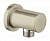 Подключение для душевого шланга Grohe Rainshower (27057EN0) 1/2, никель, матовый