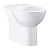 Чаша унитаза напольного безободкового Grohe Bau Ceramic (39428000) длина 60 см, без бачка и сиденья