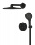 Grohtherm SmartControl Concealed shower system with Rainshower SmartActive 310