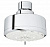 Верхний душ Grohe New Tempesta Cosmopolitan 100 IV (27591001) 4 режима, ограничитель расхода воды 9,5 л/мин, хром