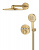 Grohtherm SmartControl Concealed shower system with Rainshower SmartActive 310