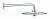Верхний душ Grohe Euphoria 260 (26458000) с настенным кронштейном 380 мм, круглый, 260 мм, 3 режима, хром
