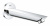 Излив для ванны Grohe BauCosmopolitan (13255001), хром