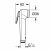 Гигиеническая лейка Grohe Vitalio Trigger Spray 30 (26351000), хром Гигиеническая лейка Grohe Vitalio Trigger Spray 30 (26351000), хром