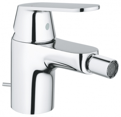 Смеситель для биде Grohe Eurosmart Cosmopolitan (32839000) со сливным гаргнитуром, хром