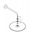 Верхний душ Grohe Rainshower Cosmopolitan 400 (26255000) диаметр 400 мм, с настенным кронштейном 422 мм, хром Верхний душ Grohe Rainshower Cosmopolitan 400 (26255000) диаметр 400 мм, с настенным кронштейном 422 мм, хром