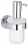 Дозатор жидкого мыла с настенным держателем Grohe Essentials (40448001) хром