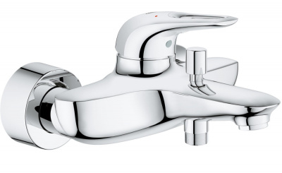 Комплект смесителей для ванной Grohe Eurostyle new (124416) 3 в 1, (для раковины 33558003, для ванны 33558003, гарнитур 27926000) хром