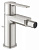 Смеситель Grohe Lineare new (33848DC1) для биде, S-Size, со сливным гарнитуром, суперсталь
