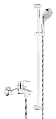 Смеситель для ванны Grohe Eurosmart (33300002)  хром