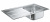 Мойка кухонная из нержавеющей стали с крылом Grohe K400 (31568SD0) 87х51 см, под тумбу 45 см, клапан-автомат, нержавеющая сталь Мойка кухонная из нержавеющей стали с крылом Grohe K400 (31568SD0) 87х51 см, под тумбу 45 см, клапан-автомат, нержавеющая сталь