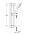 Комплект смесителей для ванной Grohe Eurosmart (124446) 3 в 1, (для раковины 33265002, для ванны 33300002, гарнитур 27853000) хром
