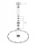 Верхний душ Grohe Rainshower Cosmopolitan 310 (26057000) верхний душ диам. 310 мм, с потолочным кронштейном 142 мм, хром