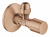 Угловой вентиль Grohe (22037DL0) 3/8", резьба с насечками, 1 шт, теплый закат, матовый Угловой вентиль Grohe (22037DL0) 3/8", резьба с насечками, 1 шт, теплый закат, матовый