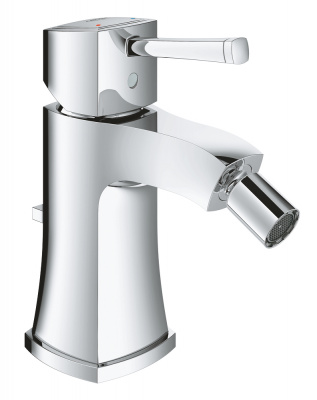 Смеситель Grohe Grandera (23315000) для биде, со сливным гарнитуром, хром