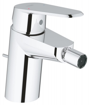 Смеситель Grohe Eurodisc Cosmopolitan (33244002) для биде, сливной гарнитур