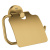 Держатель туалетной бумаги Grohe Essentials (40367GN1) с крышкой, прохладный рассвет, матовый