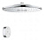 Rainshower SmartConnect 310 Head shower 2 sprays with remote control
