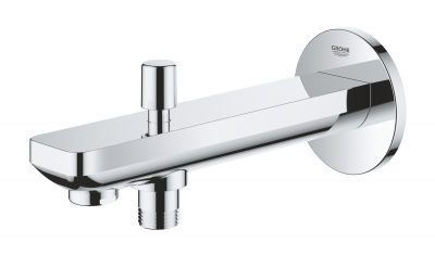 Излив Grohe BauContemporary (13390000) с переключателем, вынос 17 см, внешнее подключение шланга, хром