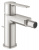 Смеситель Grohe Lineare new (33848DC1) для биде, S-Size, со сливным гарнитуром, суперсталь