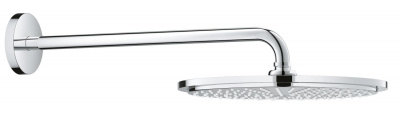 Верхний душ Grohe Rainshower Cosmopolitan 310 (26257000) диаметр 310 мм, с настенным кронштейном 422 мм, хром