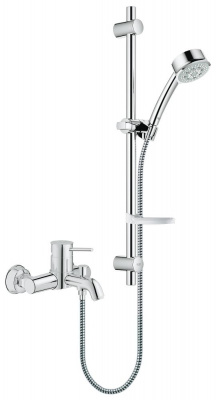 Смеситель для ванны Grohe Bau Classic (32865000)  хром