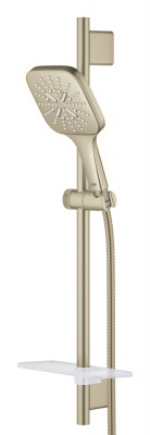 Rainshower SmartActive 130 Cube Душевой гарнитур, 3 вида струй