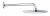Верхний душ Grohe Tempesta 250 (26663000) с кронштейном 38 см., хром