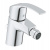 Смеситель Grohe Eurosmart new (23789002) для биде, со сливным гарнитуром, хром